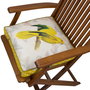 Aberto Design YM1334 Cojín de Lujo 42x42 cm, Algodón/Poliéster, Suavidad y Comodidad Inigualables para el Hogar